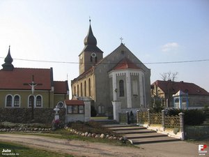 Widok oglny kocioa